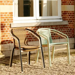 CASA Verona Silla Apilable Multicolor Discount