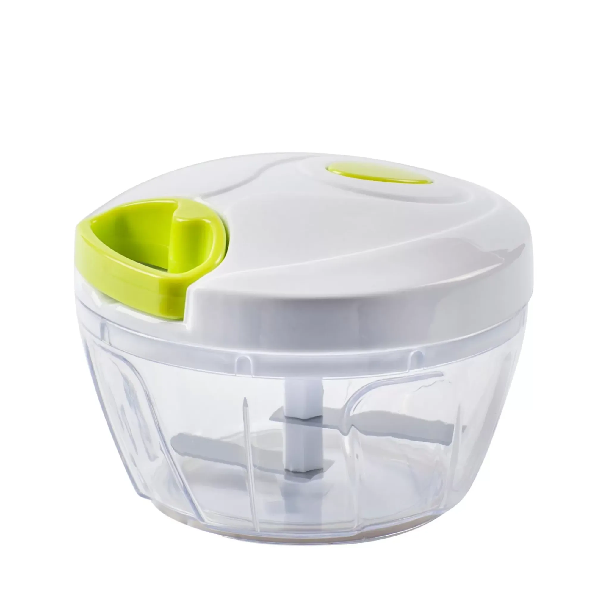 CASA Vida Verde Mini Cortador Blanco, Verde, Transparente Cheap