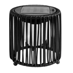 CASA Vinn Lampara Solar Negro Flash Sale