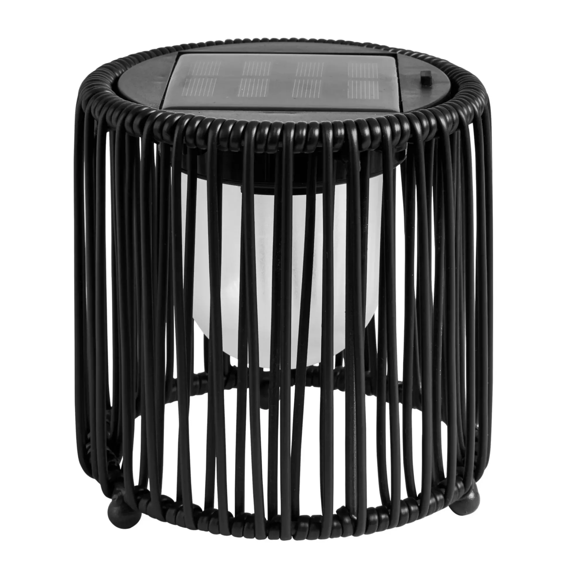 CASA Vinn Lampara Solar Negro Flash Sale