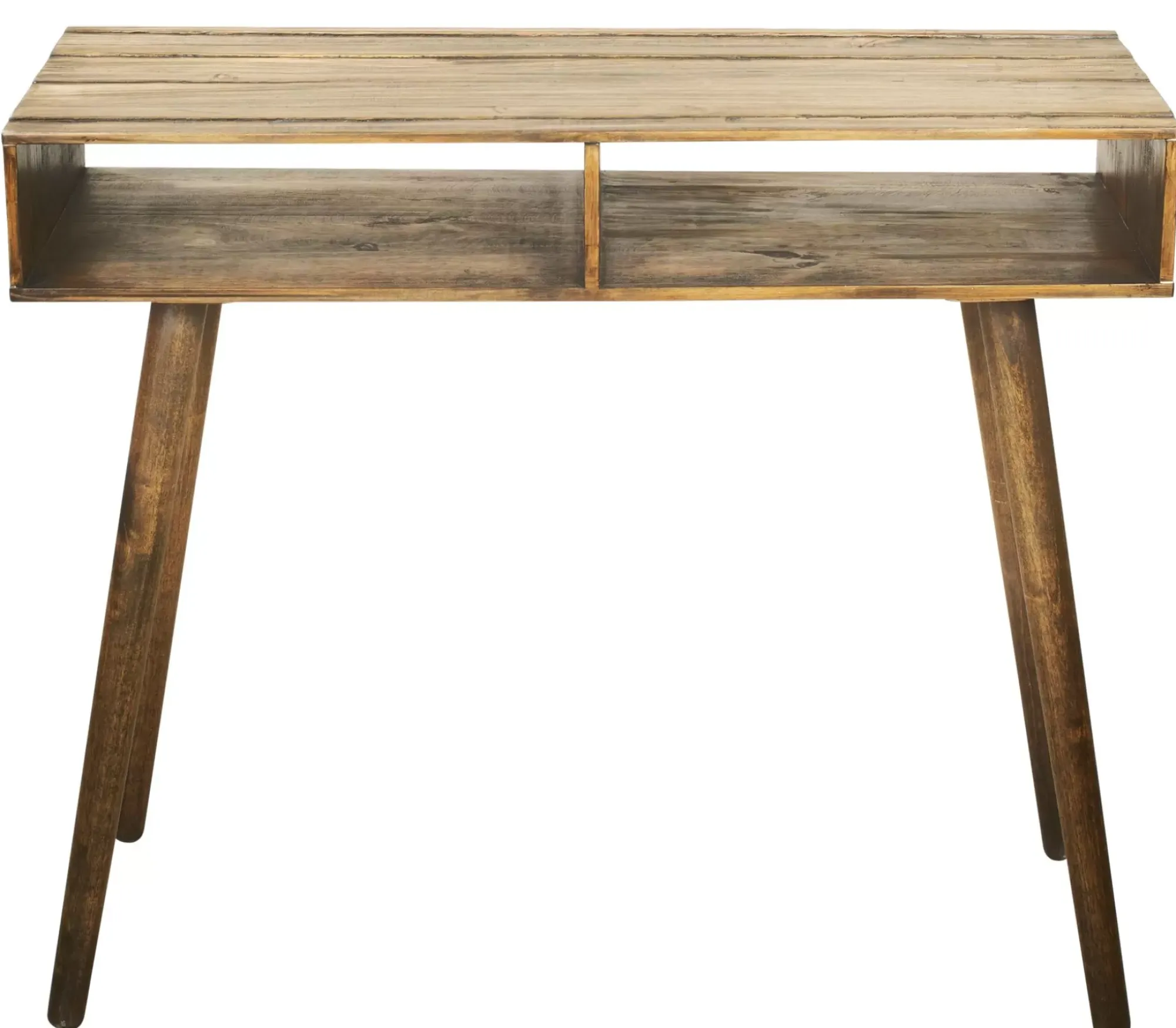 CASA Vintage Consola Marron, Natural Clearance