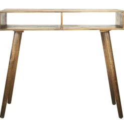 CASA Vintage Consola Marron, Natural Clearance