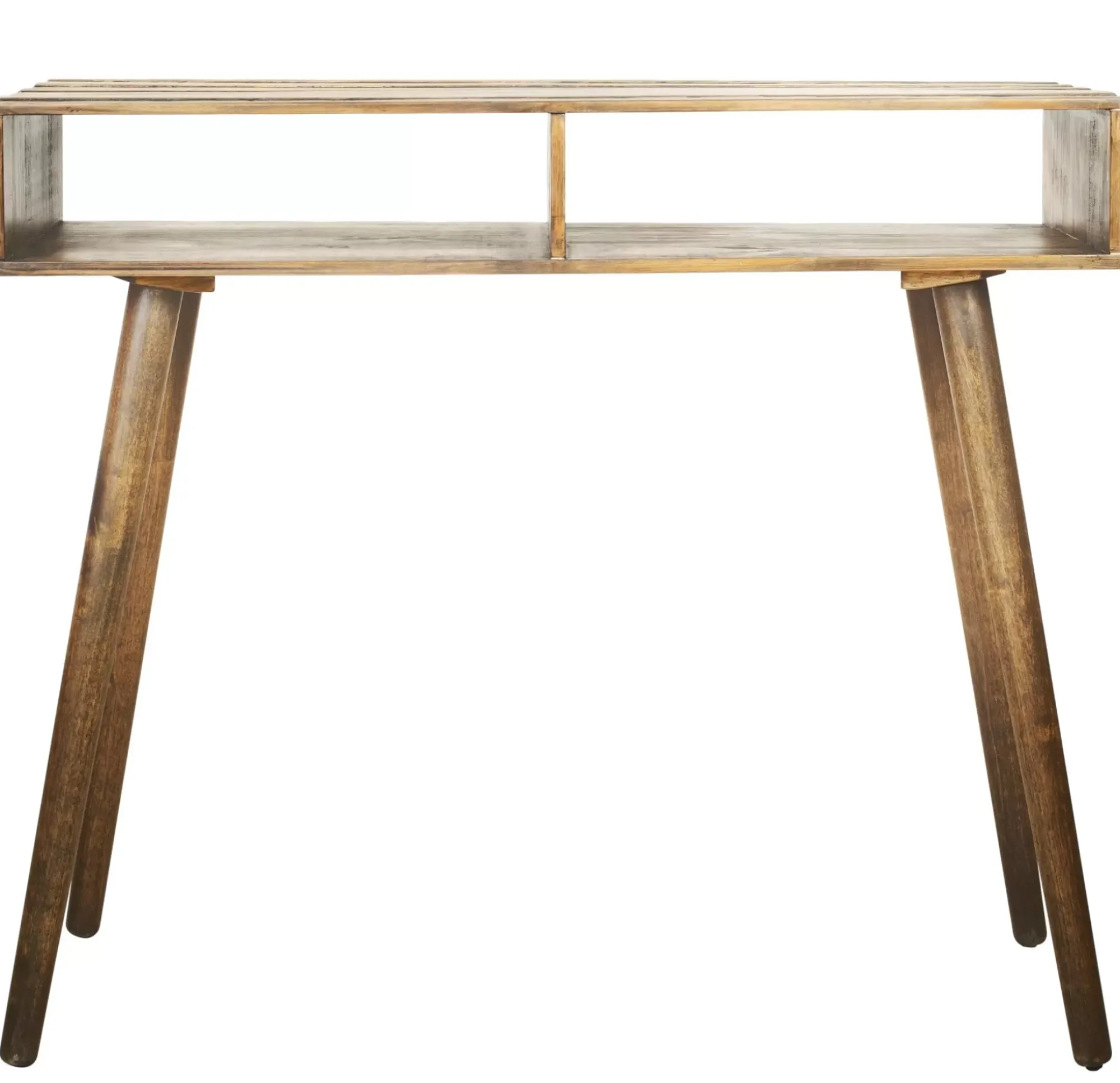 CASA Vintage Consola Marron, Natural Clearance