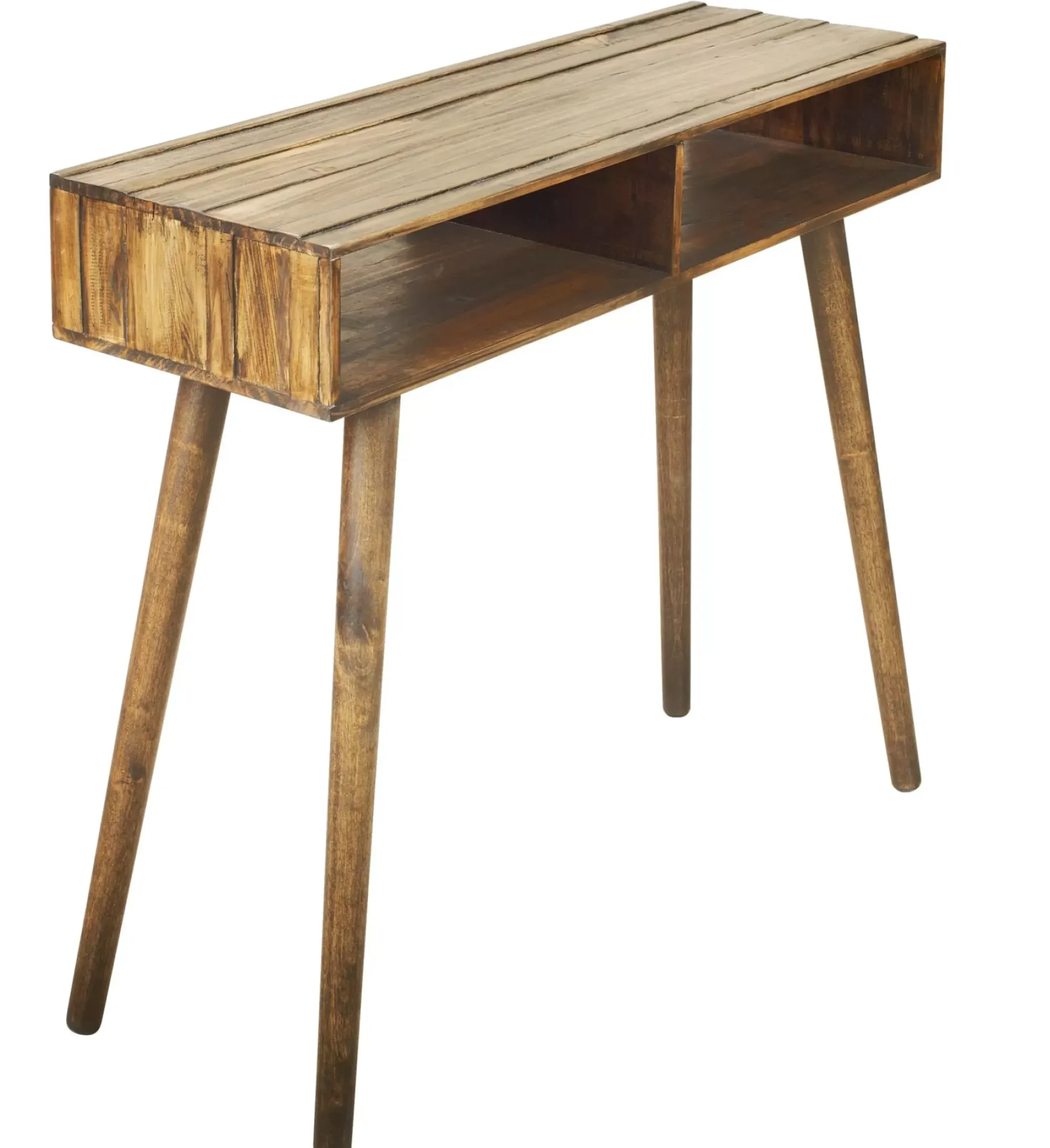 CASA Vintage Consola Marron, Natural Clearance