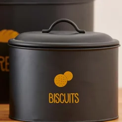 CASA Vira Fiambrera Para Galletas Negro Sale