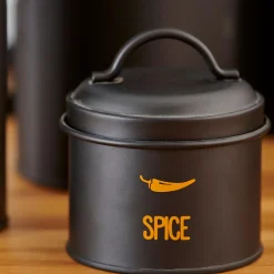 CASA Vira Fiambrera Para Hierbas Negro Shop