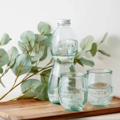 CASA Water Botella Transparente Discount