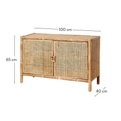 CASA Wayan Armario Natural Discount