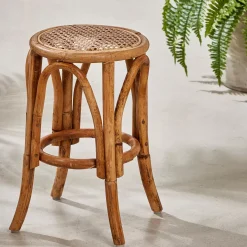 CASA Webbing Taburete Natural Fashion