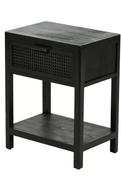 CASA Webster Mesilla De Noche Negro Outlet