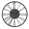 CASA Wheel Reloj De Pared Negro Outlet