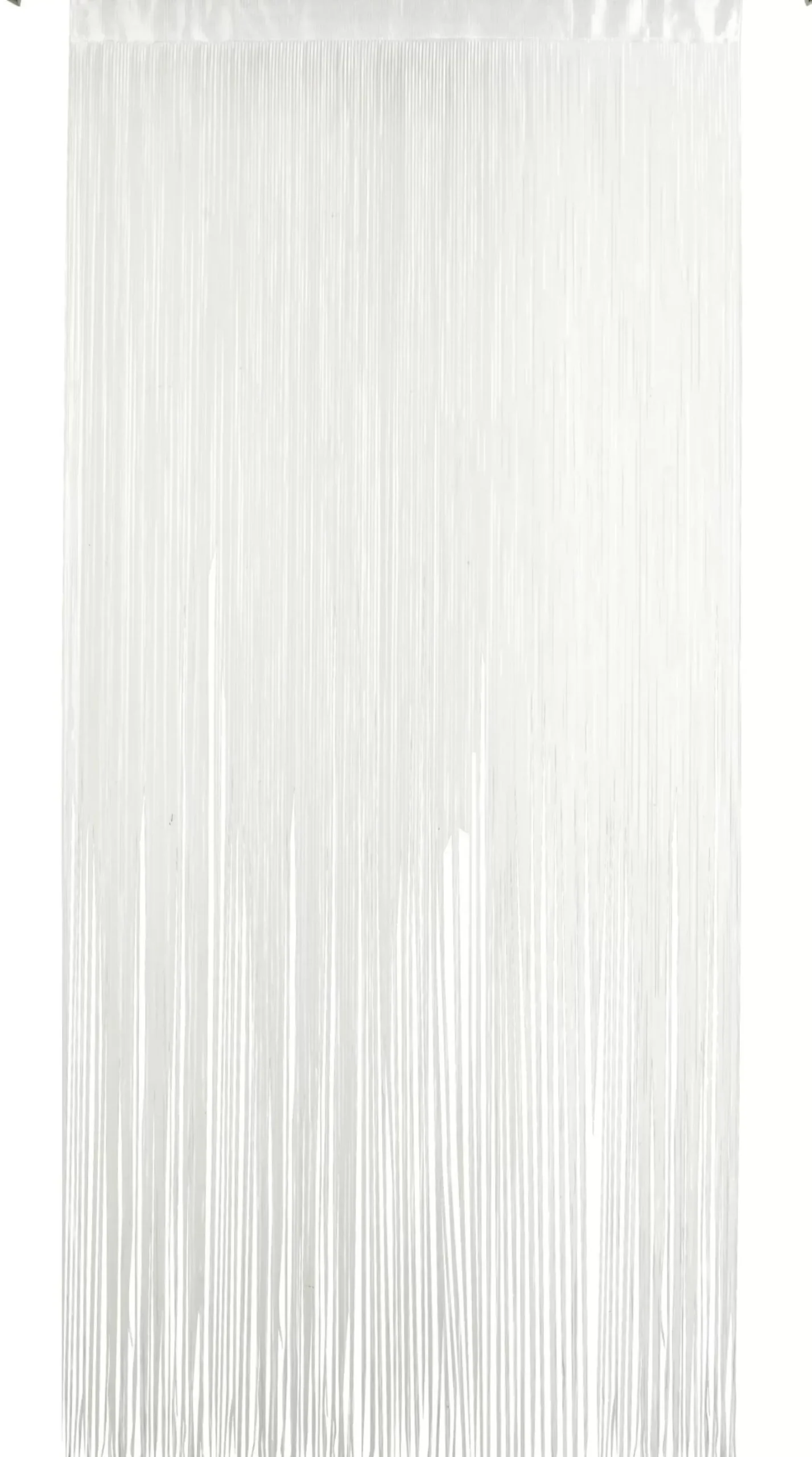 CASA White Cortina De Flecos Blanco Discount