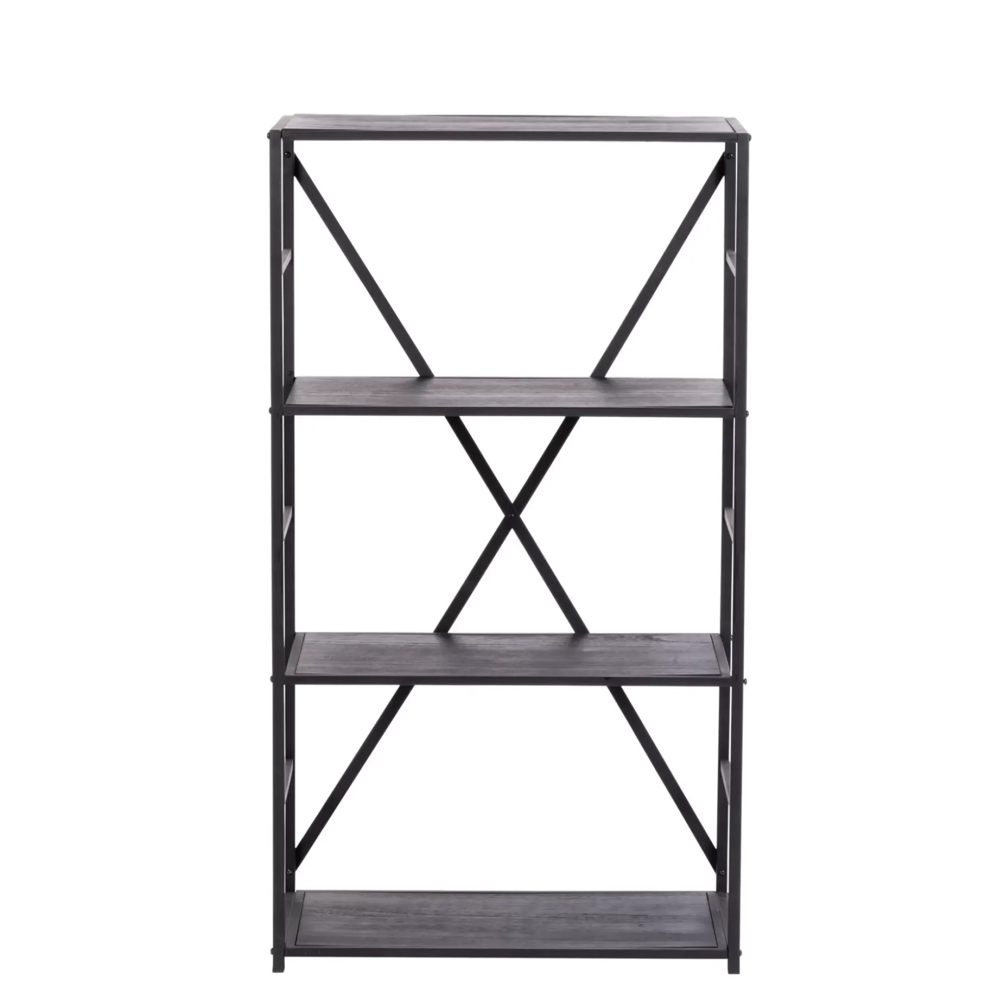 CASA Xavier Estanteria De Pared Negro Shop