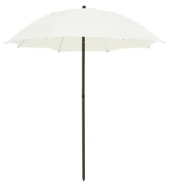CASA York Parasol Sin Pie Blanco Apagado Discount
