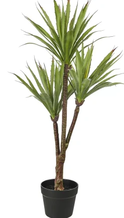 CASA Yucca Planta Artificial Verde Outlet