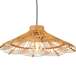 CASA Zali Lampara Para Colgar Natural Cheap