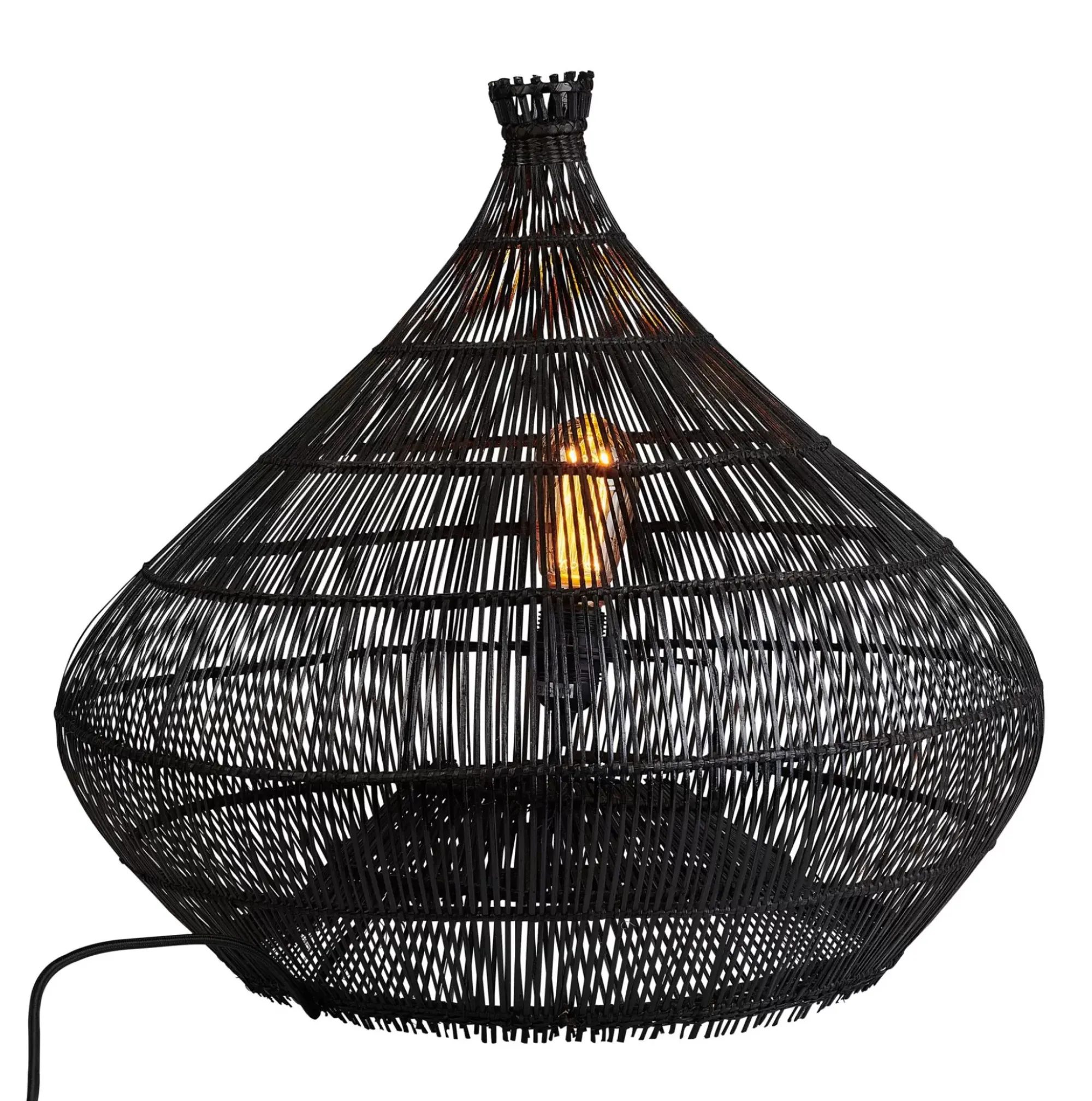 CASA Zalou Lampara De Mesa Negro Sale