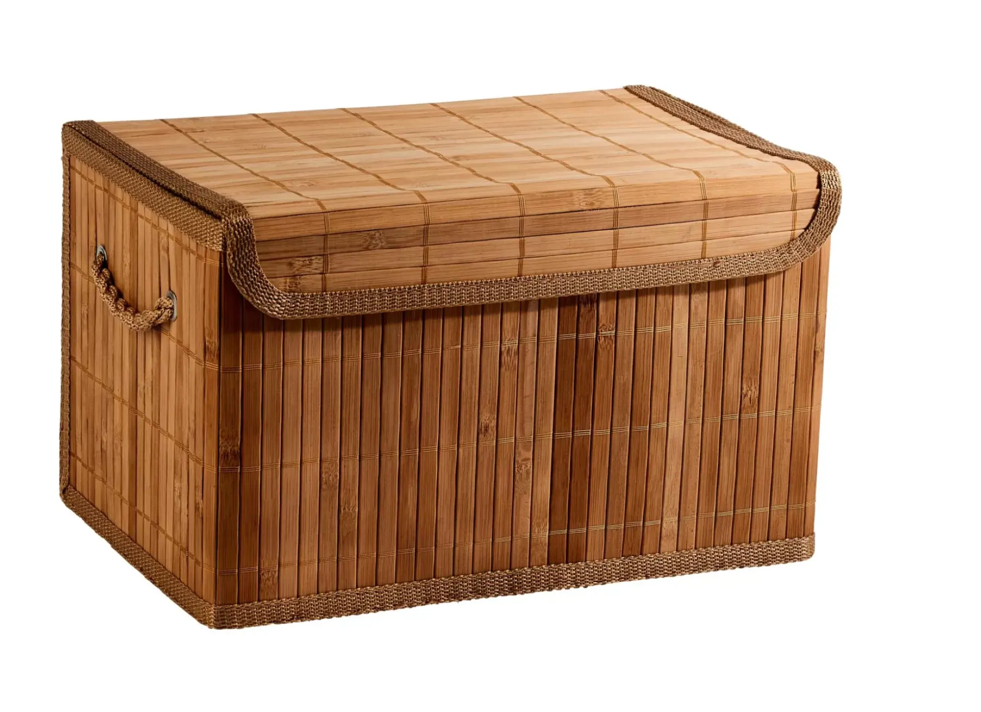 CASA Zen Caja Con Asas Natural Outlet